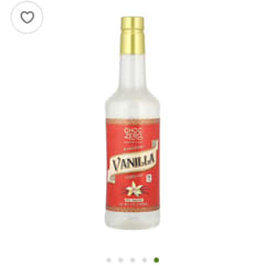 プレミアムシロップ、バニラ、糖類不使用、750ml（25.4液量オンス）