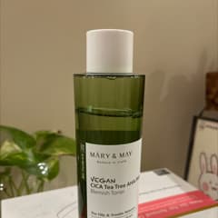 MARY & MAY] Tonique anti-imperfections végétalien CICA Tea Tree AHA