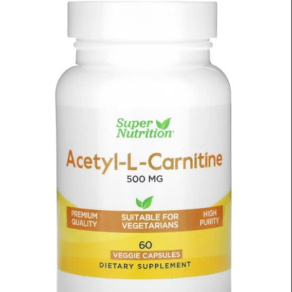acetyl l carnitine mechanism of action Acetyl-L-Carnitine 500 mg, 100 capsules
