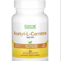 best acetyl l-carnitine supplement Nutrex Carnitine Capsules