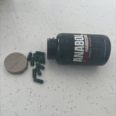 ページ 1 - レビュー - Nutrex Research, Anabol Hardcore, 160 mg, 60 