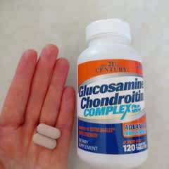 Complément Alimentaire Articulations 120 Capsules - Glucosamine, Chondroïtine, Curcuma, MSM