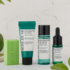 AHA.BHA.PHA 30 Days Miracle Starter Kit Edition, 4 Piece Kit