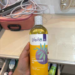 グレープシード　16-19 ピュア グレープシードオイル, 16 fl oz (473 ml)