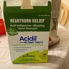 Acidil Boiron Tablets Boiron Acidil On The Go - Homeopathic Relief For ...