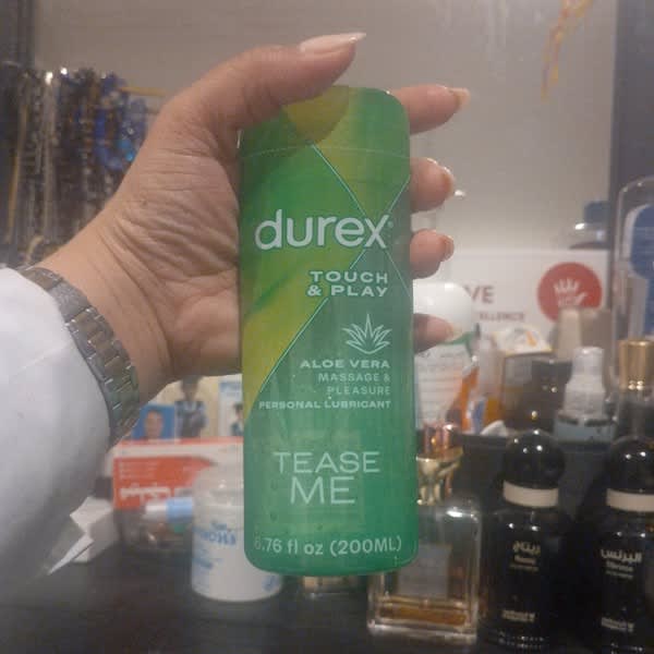 Page 1 - Reviews - Durex, Touch & Play, Personal Lubricant, Aloe Vera, 6.76  fl oz (200 ml) - iHerb