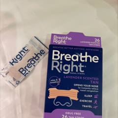 Page 1 - Reviews - Breathe Right, Nasal Strips, Lavender, 26 Tan