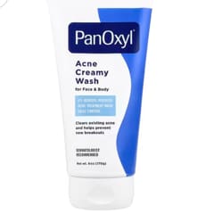 PanOxyl パンオキシル Amazon.com: PanOxyl Acne Foaming Wash Benzoyl Peroxide 10
