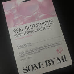 Page 1 - Reviews - SOME BY MI, Real Glutathione, Brightening Care Beauty  Mask, 1 Sheet, 0.7 oz (20 g)