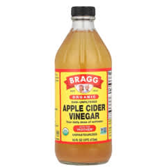 オーガニックアップルサイダービネガー with The 'Mother', Raw