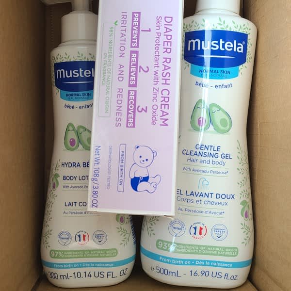 Page 1 - Reviews - Mustela, Gentle Cleansing Gel with Avocado, Hair and  Body, 16.9 fl oz (500 ml) - iHerb