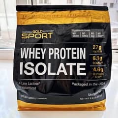 2袋】California Gold Nutrition プロテインベリーバニラ