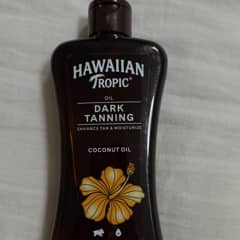 日焼け止め/サンオイル Hawaiian tropic ORIGINAL Amazon.com : Hawaiian Tropic Dark Tanning Oil Spray Pump, SPF 6 8