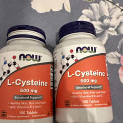 Page 1 - Reviews - NOW Foods, L-Cysteine, 500 Mg, 100 Tablets - IHerb