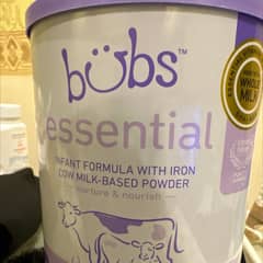 ページ 1 - レビュー - Aussie Bubs, Essential, Infant Formula with 