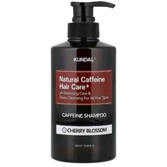 ナチュラルカフェインヘアケア＋シャンプー、さまざまな髪質対応