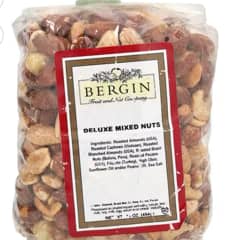 デラックスミックスナッツ、454g（16oz）