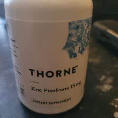 15個セット　Thorne ピコリン酸　15mg Amazon | Thorne 〔ソーン〕ピコリン酸亜鉛15mg 亜鉛