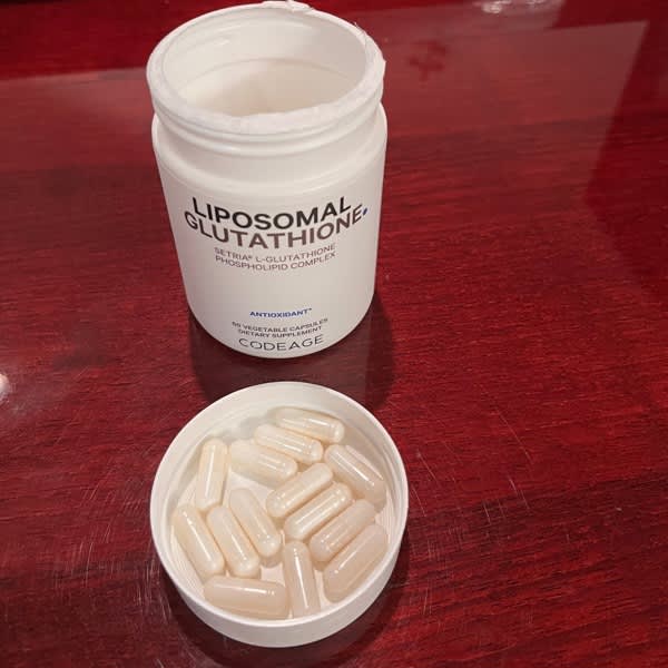 Page 1 - Reviews - Codeage, Liposomal, Glutathione, 60 Vegetable Capsules  (250 mg per Capsule)