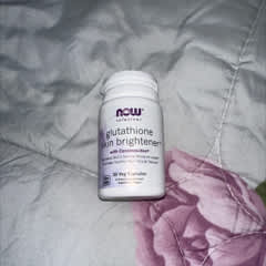 Page 1 - Reviews - NOW Foods, Solutions, Glutathione Skin Brightener, 30  Veg Capsules - iHerb
