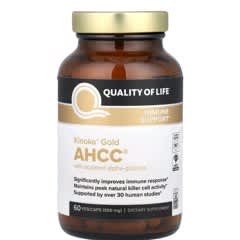 Kinoko®（キノコ）Gold AHCC®（アルファヒドロキシ酸）、500mg