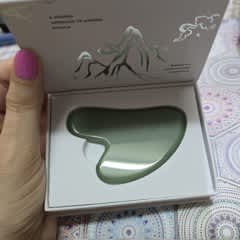 翡翠 ジャダーローラー グアシャセット 翡翠 ジャダーローラー グアシャセット