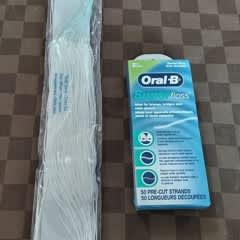 Buy Oral-B Super Floss Pre-Cut Strands Dental Floss, Mint, 50 Count Online At Lowest Price In
