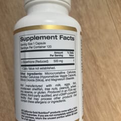 l glutathione california gold Amazon.com: California Gold Nutrition S-Acetyl L-Glutathione, 100 mg, 30  Veggie Capsules : Health & Household main image 0