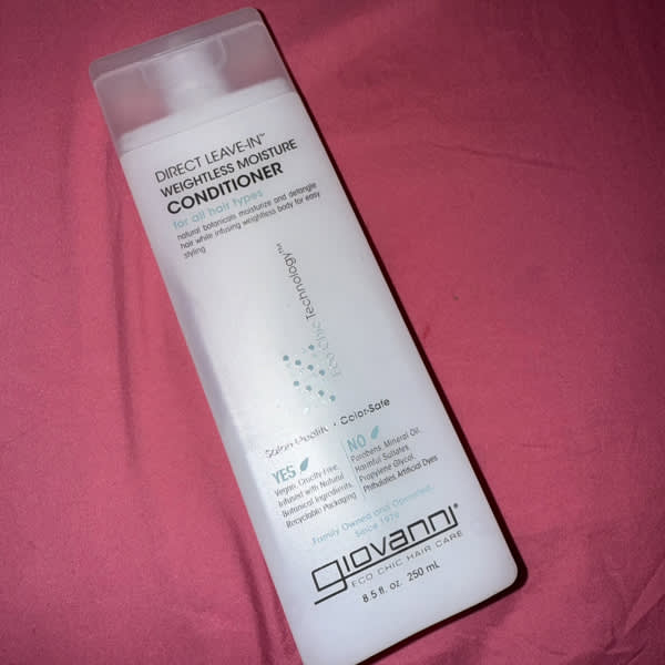 Giovanni Hair Care Direct Leave in Conditioner: Ultimate Hydration Boost