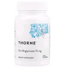 15個セット　Thorne ピコリン酸　15mg Amazon | Thorne 〔ソーン〕ピコリン酸亜鉛15mg 亜鉛