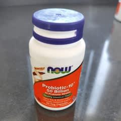 Probiotic-10（プロバイオティック-10）、500億、ベジカプセル50粒