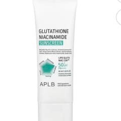 aplb glutathione review Page 1 - Reviews - APLB, Glutathione Niacinamide, Sunscreen, SPF 50+ PA  ++++, 1.35 fl oz (40 ml)