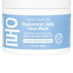 Hyaluronic Jelly Beauty Face Mask, 2 fl oz (60 ml)