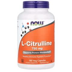 L-シトルリン、750mg、ベジカプセル90粒