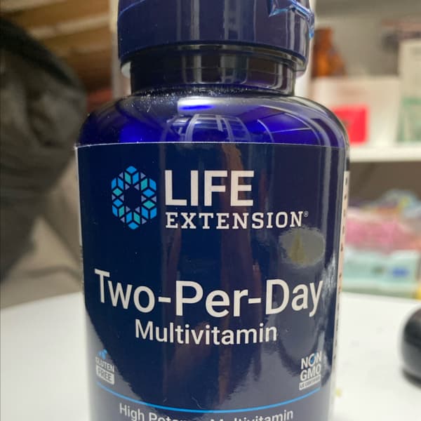Life Extension Two-Per-Day Multivitamin 60粒×3 Life Extension Two-Per-Day