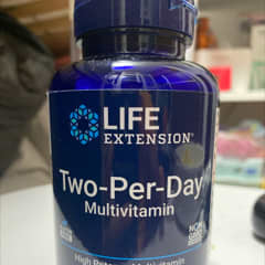 Page 1 - Reviews - Life Extension, Two-Per-Day Multivitamin, 60