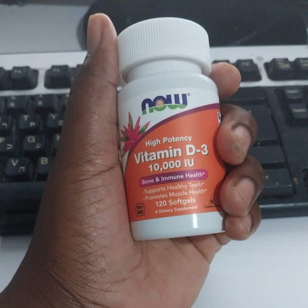 Promo Nowfoods Vitamin D3 10000 IU 120 Softgels Original Diskon 5% Di - Foto 7
