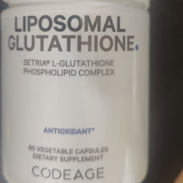 codeage liposomal glutathione setria Vitamin village - Liposome Glutathione Ever Film main image 1