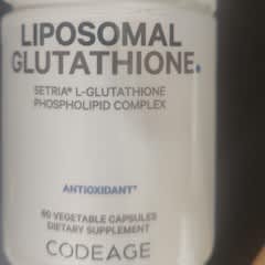 code age glutathione review Page 1 - Reviews - Codeage, Liposomal Glutathione, 60 Vegetable Capsules  (250 mg per Capsule)