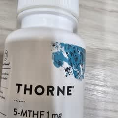 ページ 1 - レビュー - Thorne, 5-MTHF, 1 mg, 60カプセル - iHerb