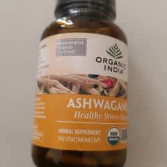 オーガニックインディア　アシュワガンダ　3個 Amazon.com: ORGANIC INDIA Ashwagandha Herbal Supplement