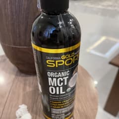 カリフォルニアゴールドニュートリション オーガニックMCTオイル オーガニック中鎖脂肪酸トリグリセリドC8オイル、無香料、473ml