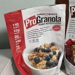 Pro Granola（プログラノーラ）、ピーナッツバター クラスター