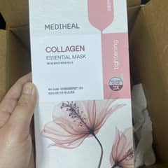 コラーゲン、エッセンシャルビューティーマスク、1枚、24ml（0.81液量