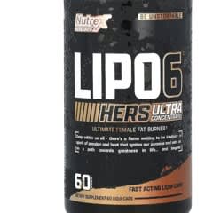 LIPO（リポ）6 Hers（ハーズ）、高濃縮、Liqui-Caps（リキ