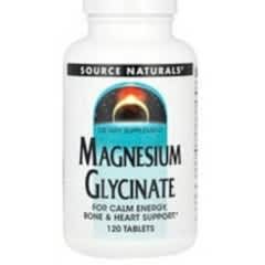 グリシン酸マグネシウム、タブレット120粒