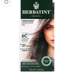 ページ 1 - レビュー - Herbatint, Permanent Haircolor Gel, 6C Dark
