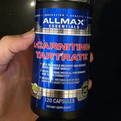 Page 1 - Reviews - ALLMAX, Essentials, L-Carnitine + Tartrate, 120 Capsules 