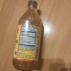 オーガニックアップルサイダービネガー with The 'Mother', Raw