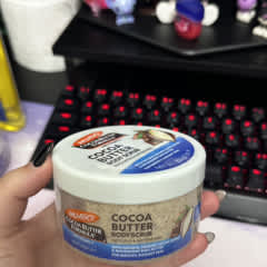 Palmer's Cocoa Butter Formula Body Scrub – 7 Ounce Jar, Exfoliating Skin Care
